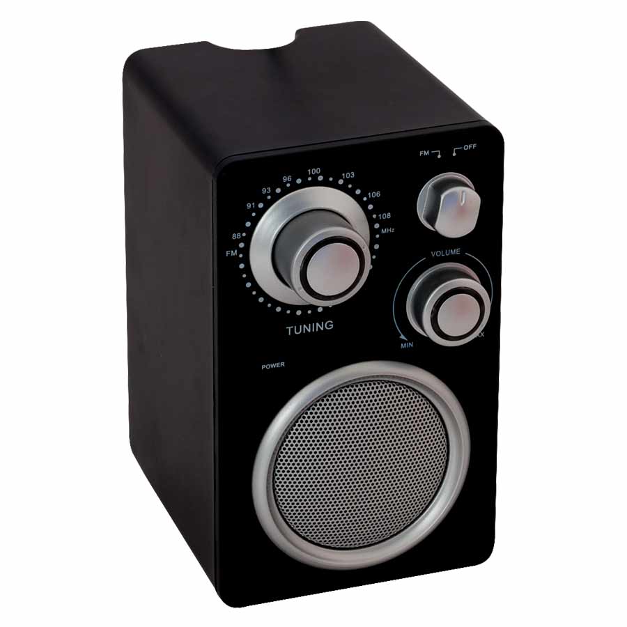 Parlante altavoz con radio FM 1 Parlante altavoz con radio FM personalizable