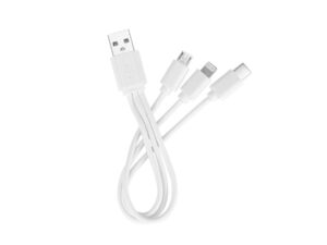 USB connect multicargador 4-en-1 personalizable, vista 2