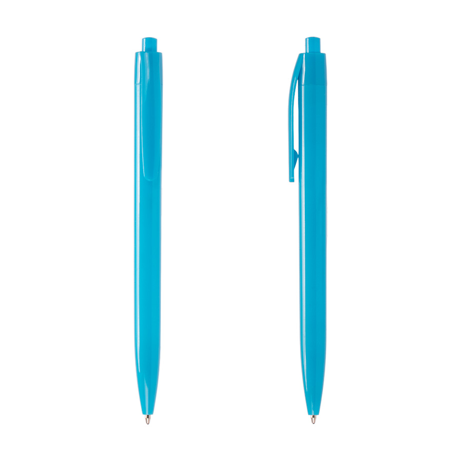Bolígrafo tito 7 Bolígrafo tito personalizable, color turquesa