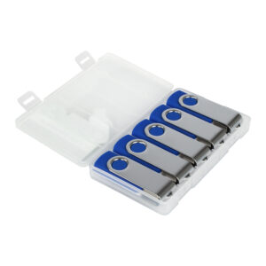 Set 5 USB pendrive 64gb personalizable, vista 4