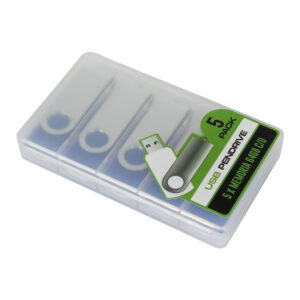 Set 5 USB pendrive 64gb personalizable, vista 5