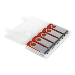 Set 5 USB pendrive 64gb personalizable, vista 8