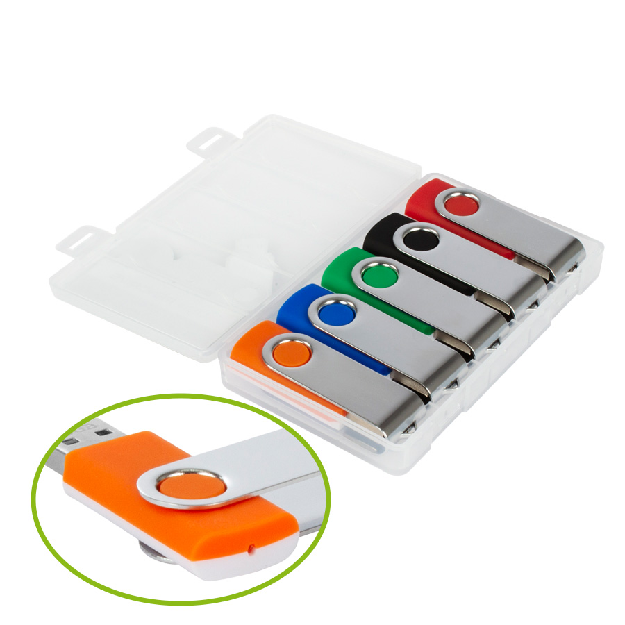 Set 5 USB pendrive 64gb 1 Set 5 USB pendrive 64gb personalizable