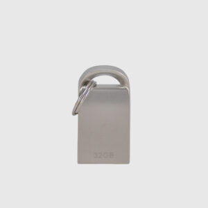 USB 2.0 Mini-Pendrive de Acero inoxidable 32GB personalizable, vista 2