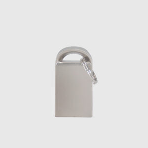 USB 2.0 Mini-Pendrive de Acero inoxidable 32GB personalizable, vista 4