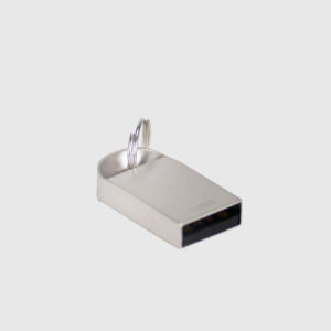 USB 2.0 Mini-Pendrive de Acero inoxidable 32GB personalizable, vista 5