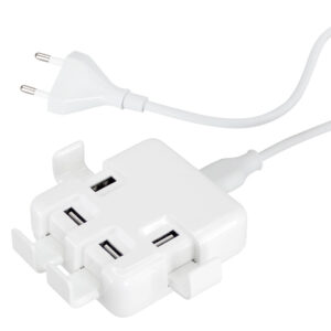 Hub USB 4 puertos power strip personalizable