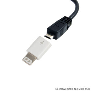 Adaptador Micro USB / i-Phone 7 Adaptador Micro USB / i-Phone - Imagen 4