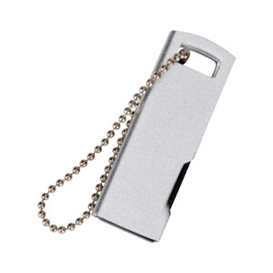 Pendrive metálico giro 16 GB 3 Pendrive metálico giro 16 GB personalizable, vista 2
