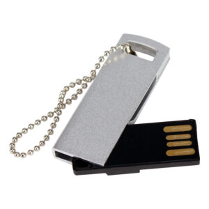 Pendrive metálico giro 16 GB personalizable