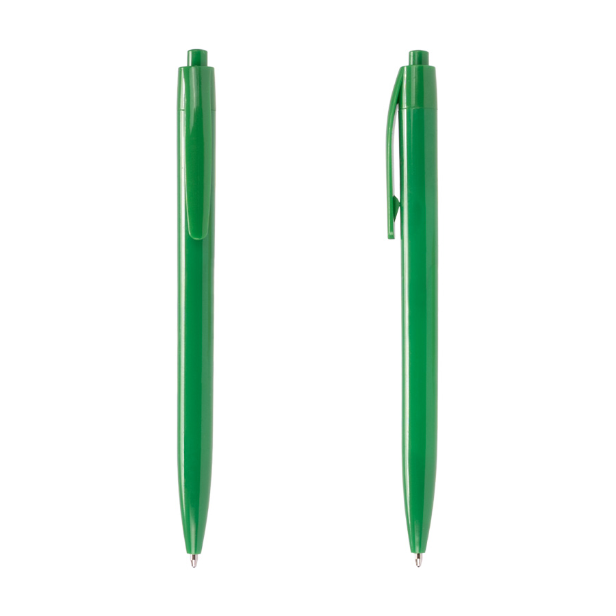 Bolígrafo tito 6 Bolígrafo tito personalizable, color verde