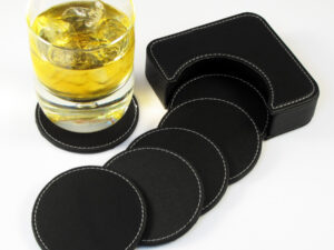 Posavasos eco cuero