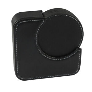 Posavasos eco cuero personalizable, vista 3