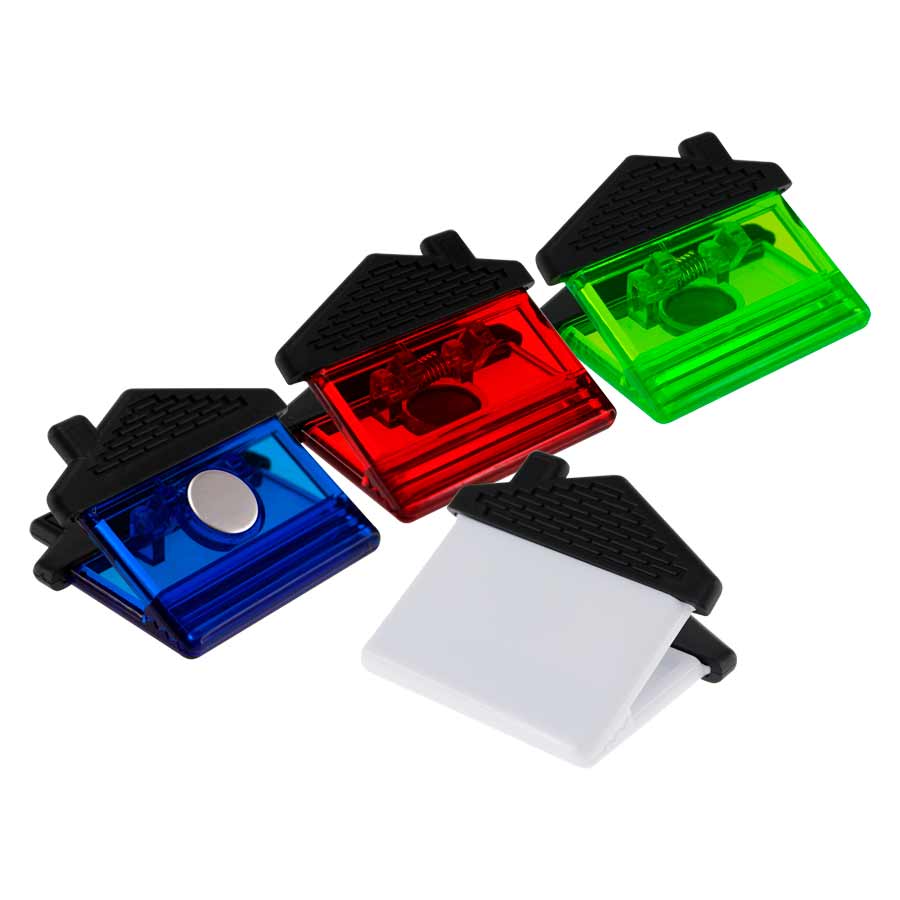 Clip magnético casa 1 Clip magnético casa personalizable