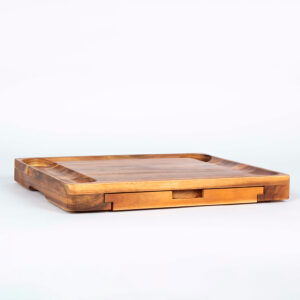 Tabla de quesos con 12 herramientas personalizable, vista 2