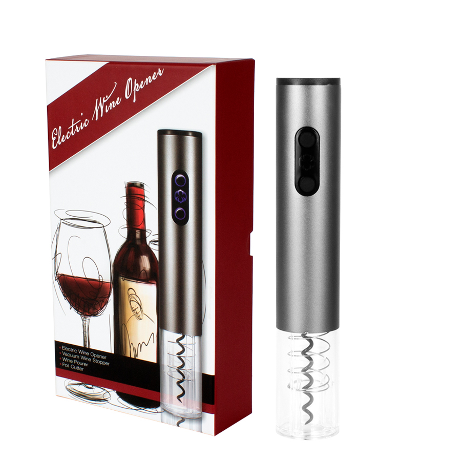 Set de vino eléctrico 5 Set de vino eléctrico personalizable, vista 5