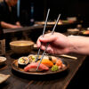 Set de 10 Palitos Chinos Chopsticks 16 W32 1 1