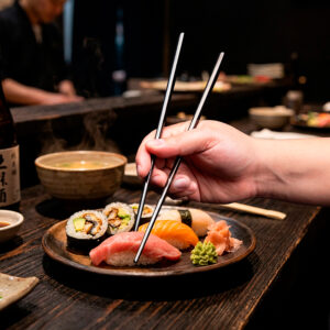 Set de 10 Palitos Chinos Chopsticks