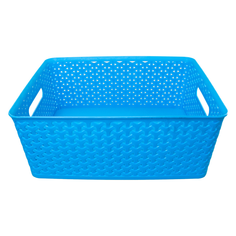 Canasto plástico 15 lt con tapa 3 Canasto plástico 15 lt con tapa - Imagen 3