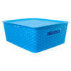 Canasto plástico 15 lt con tapa 8 W51 04 1
