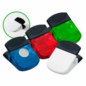 Clip bicolor magnético personalizable