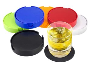 Posavasos plástico colores