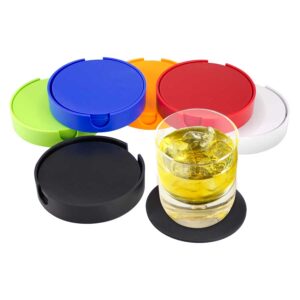 Posavasos plástico colores personalizable