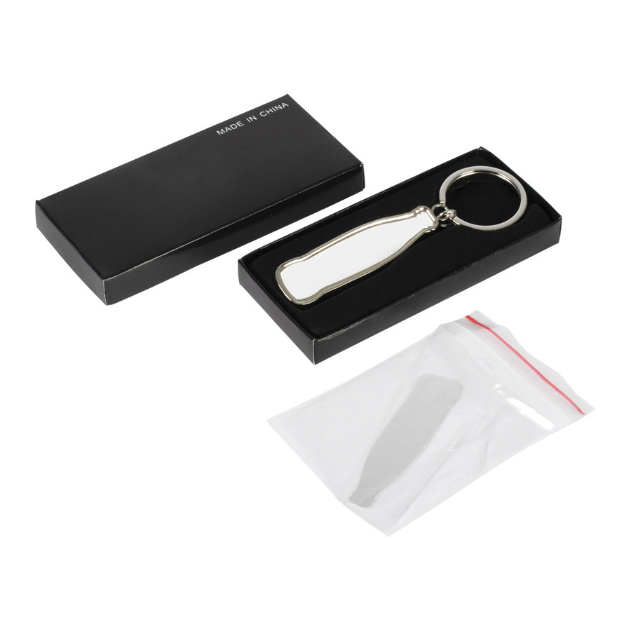 Llavero-Destapador Botella Sublimación