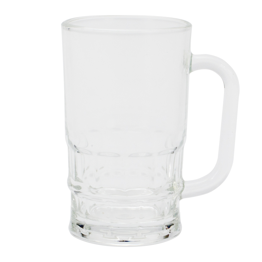 Tazón cervecero de vidrio para sublimación 4 Tazón cervecero de vidrio para sublimación