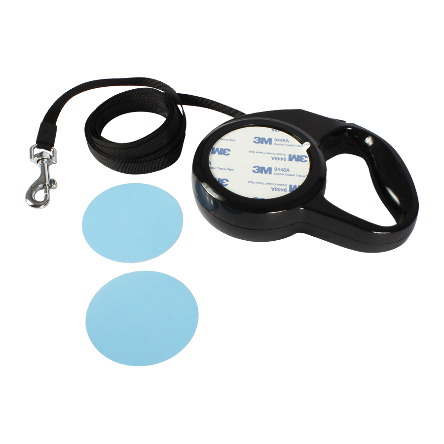 Correa Extensible De 3mts Para Mascota, Para Sublimación 1 Correa Extensible De 3mts Para Mascota, Para Sublimación