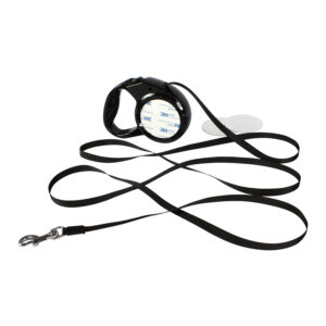 Correa extensible de 3mts para mascota, para sublimación.