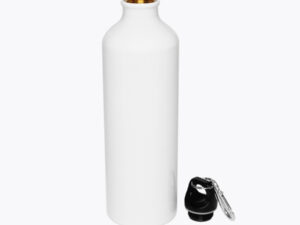 Botella met&aacute;lica 800cc para sublimaci&oacute;n, vista 2