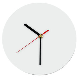 Reloj de pared sublimación