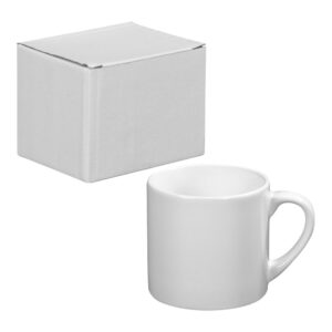 Taza de caf&eacute; sublimaci&oacute;n 160cc, vista 2