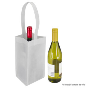 Bolsa una botella de vino personalizable