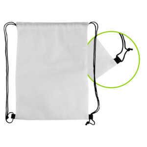 Eco drawstring bag sublimaci&oacute;n, vista 2
