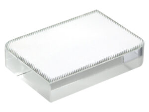 Mini-trofeo galvano cristal sublimación