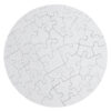 Puzzle circular 41 piezas sublimación 8 Y92 01