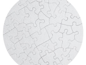 Puzzle circular 41 piezas sublimación