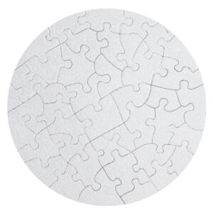 Puzzle circular 41 piezas sublimación
