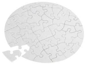 Puzzle circular 41 piezas sublimación 3 Puzzle circular 41 piezas sublimación, vista 2