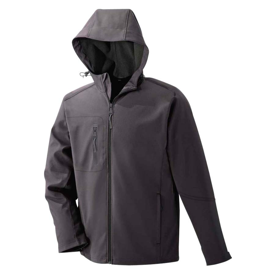 Softshell hombre con gorro 1 Softshell hombre con gorro personalizable