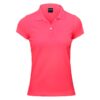 Polera poliéster mujer con cuello 18 Z5