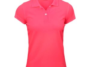 Polera poliéster mujer con cuello