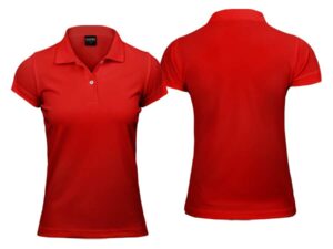 Polera poliéster mujer con cuello 11 Z5 D