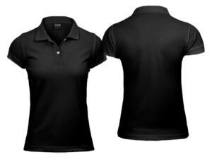 Polera poliéster mujer con cuello 13 Z5 F