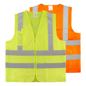 Chaleco reflectante traffic personalizable