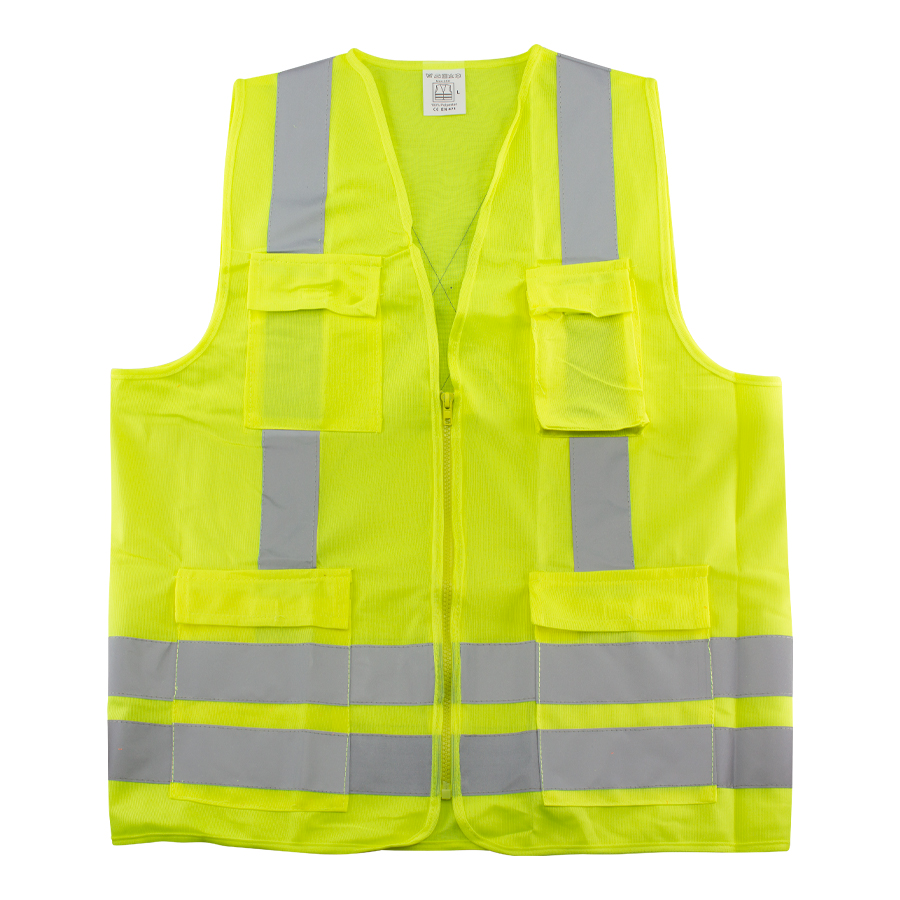 Chaleco reflectante supervisor 3 Chaleco reflectante supervisor - Imagen 3