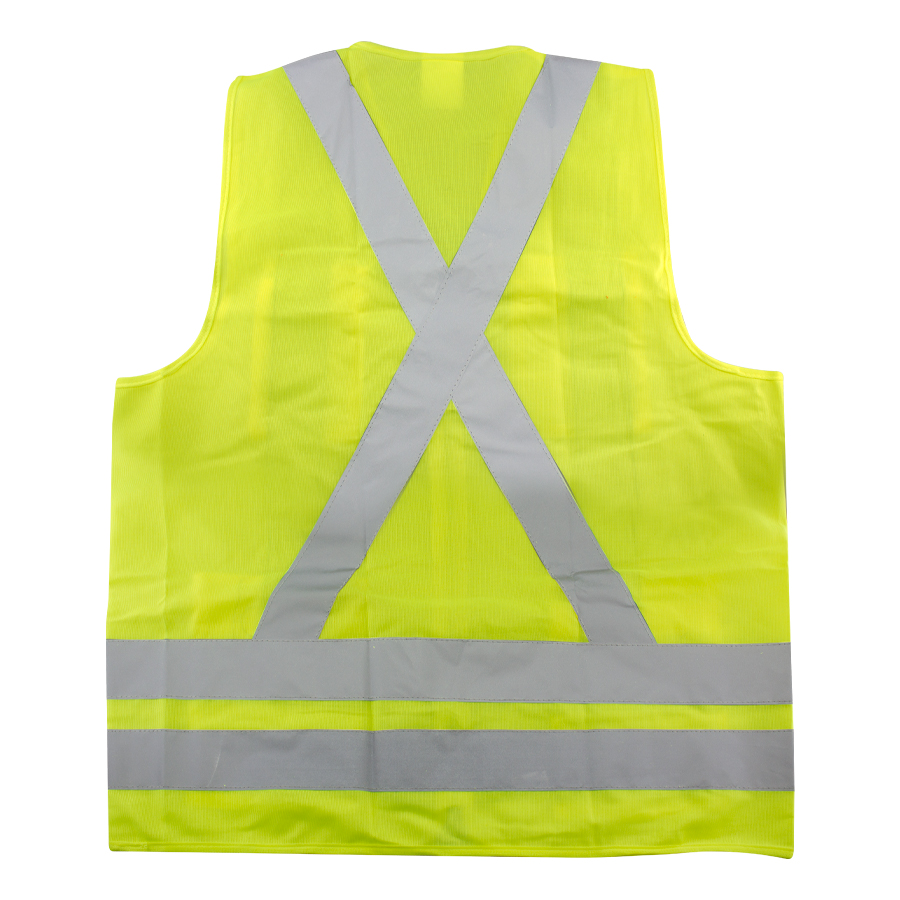 Chaleco reflectante supervisor 4 Chaleco reflectante supervisor - Imagen 4