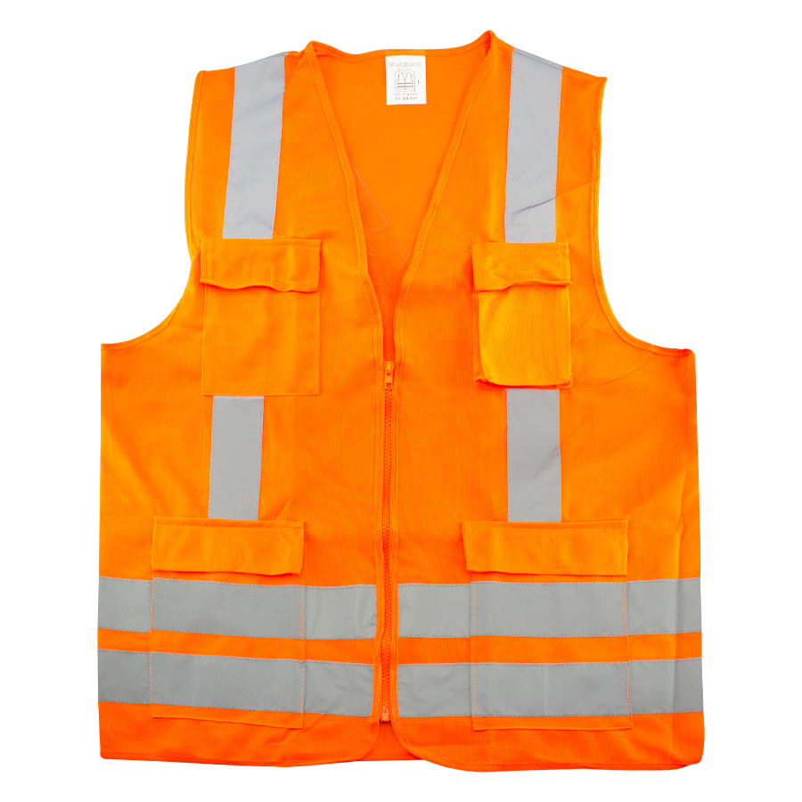 Chaleco reflectante supervisor 5 Chaleco reflectante supervisor - Imagen 5